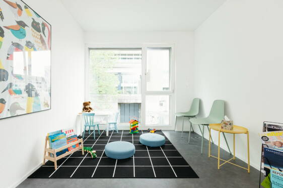 Wartezimmer Paroli